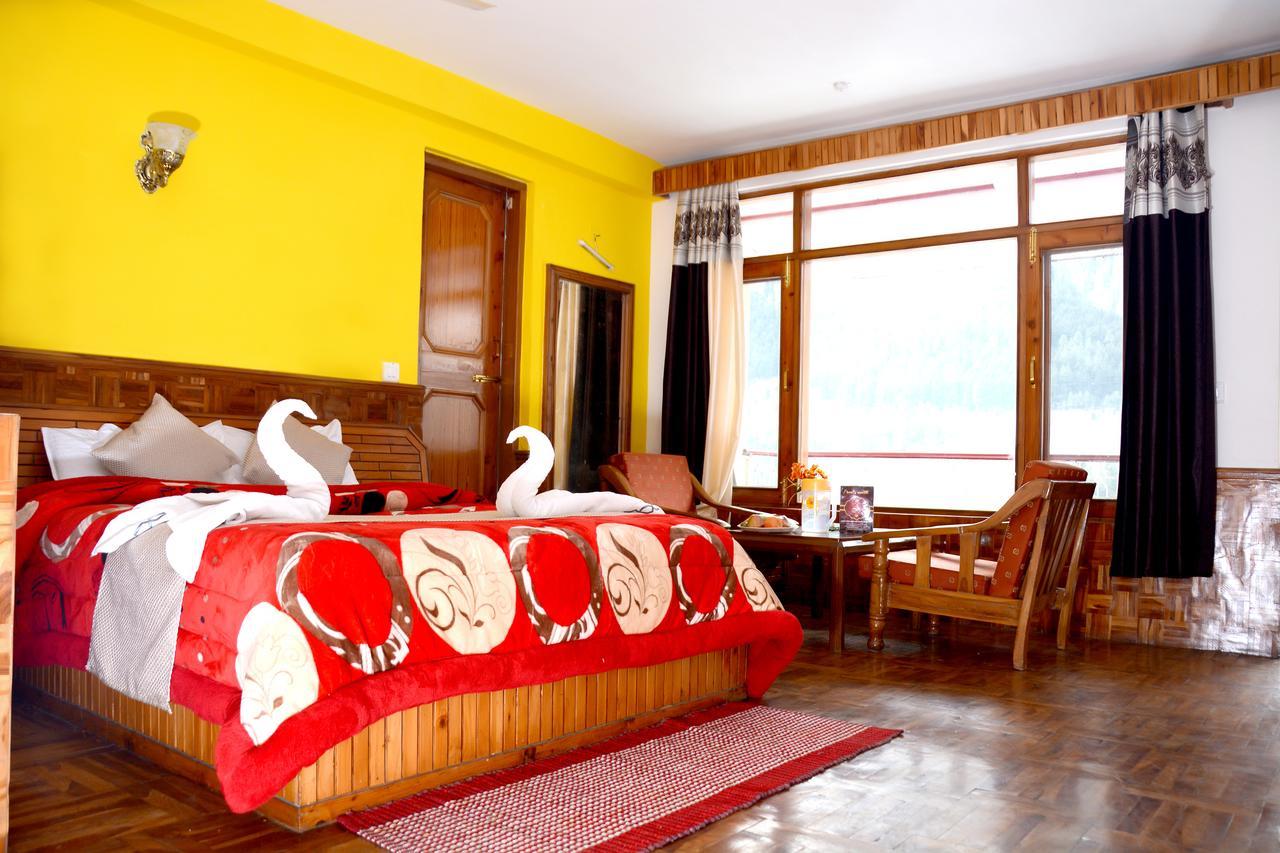Hotel Rajhans Manali Luaran gambar