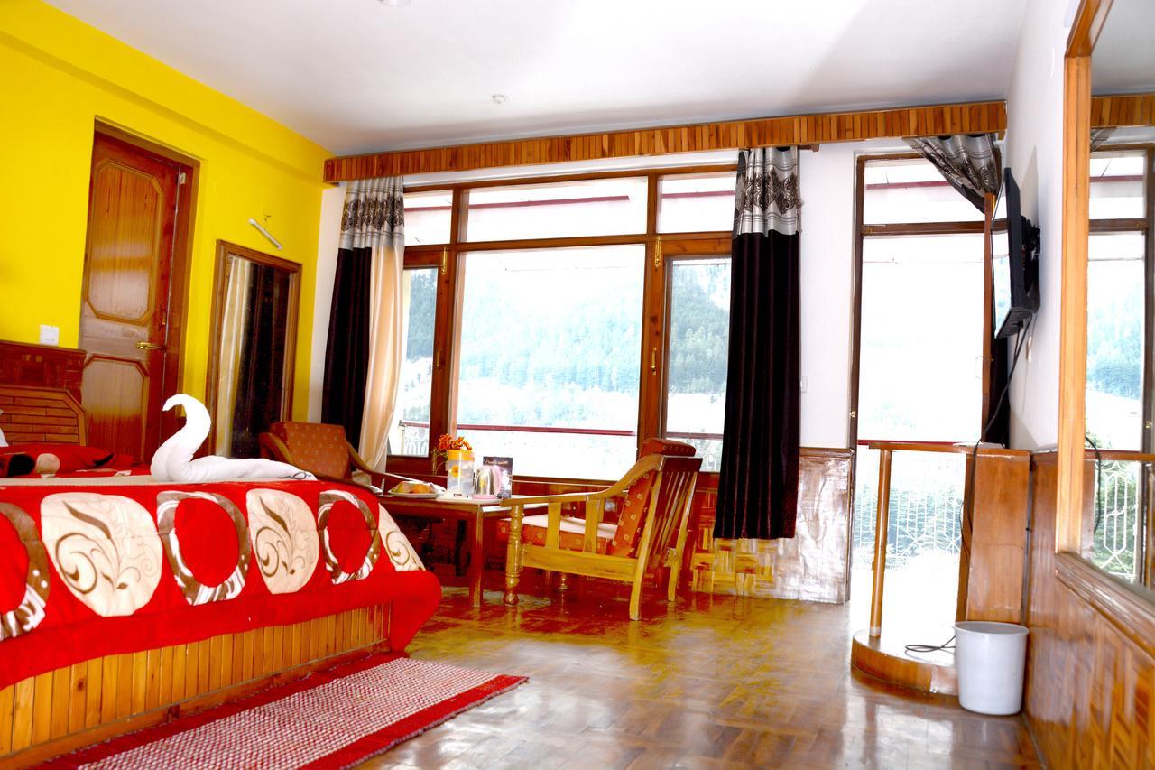Hotel Rajhans Manali Luaran gambar