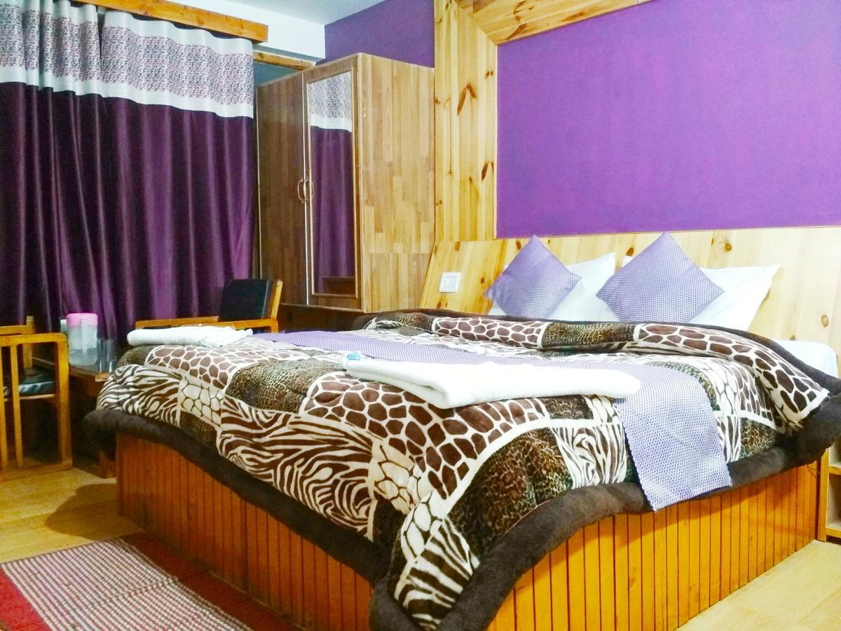Hotel Rajhans Manali Luaran gambar