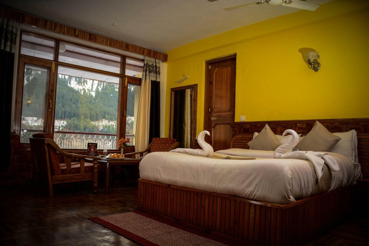 Hotel Rajhans Manali Luaran gambar